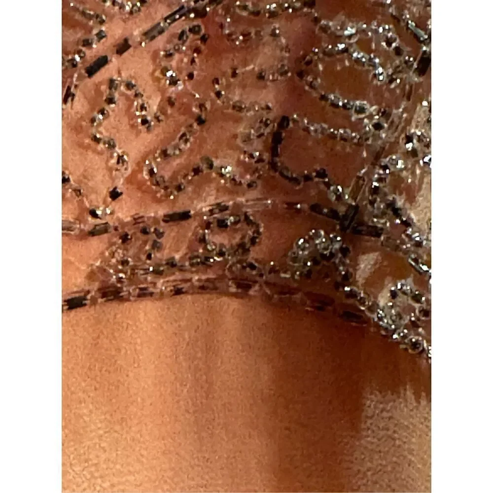 Vintage midi party dress